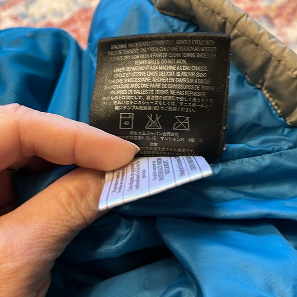 Volcom Puff Puff Give Too - Men’s Small taupe/Grey and Turquoise - new $200 - Picture 8 of 11